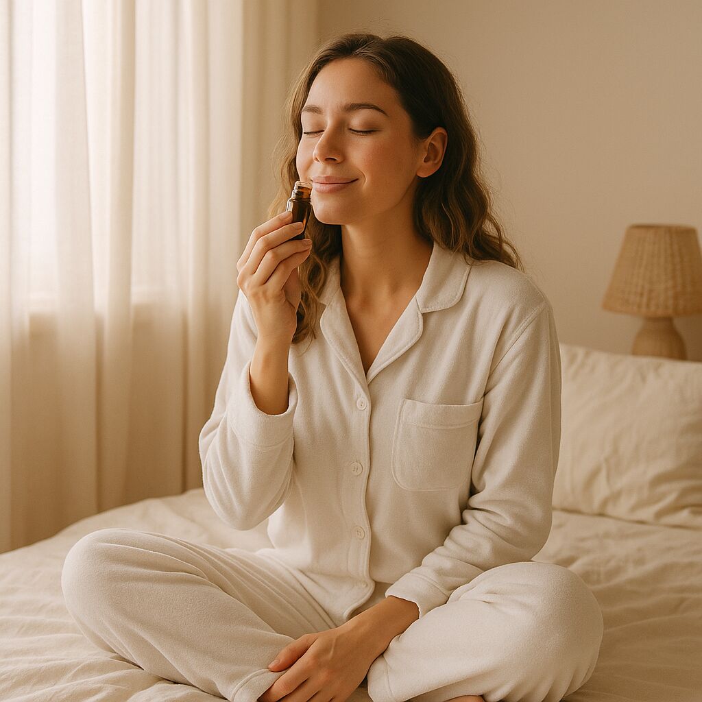 Morning diffuser ritual
