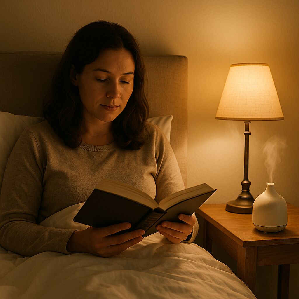 Bedtime wind-down